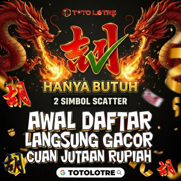 TOTOLOTRE Bonus Member Baru 100%